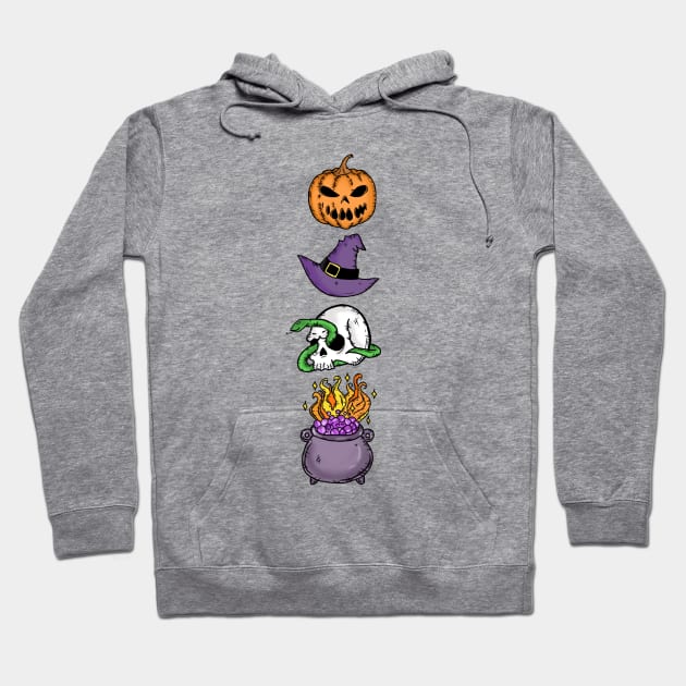 Halloween Bundle Hoodie by Possessedprints